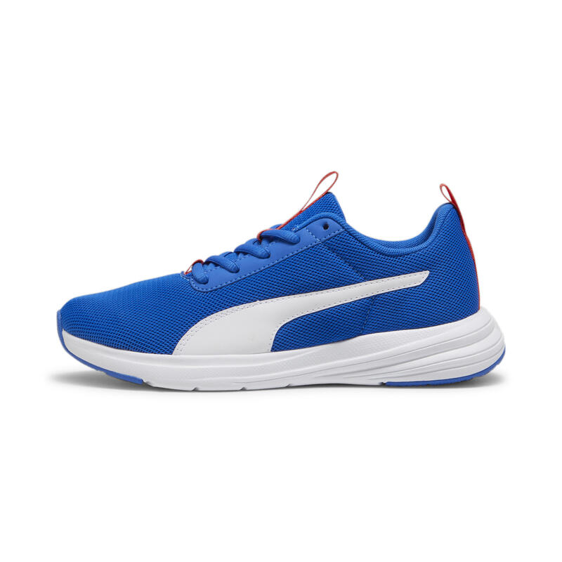 Rickie Runner sneakers voor jongeren PUMA Team Royal White Blue