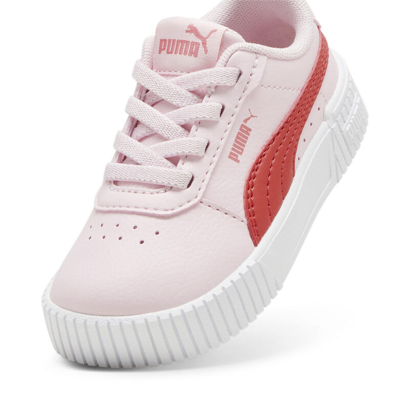 Baskets Carina 2.0 AC Bébé PUMA Whisp Of Pink Active Red White