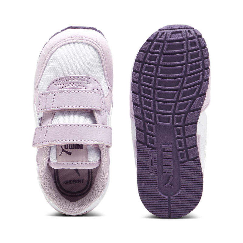 Zapatillas Bebés ST Runner v3 Mesh V PUMA White Grape Mist Crushed Berry Purple