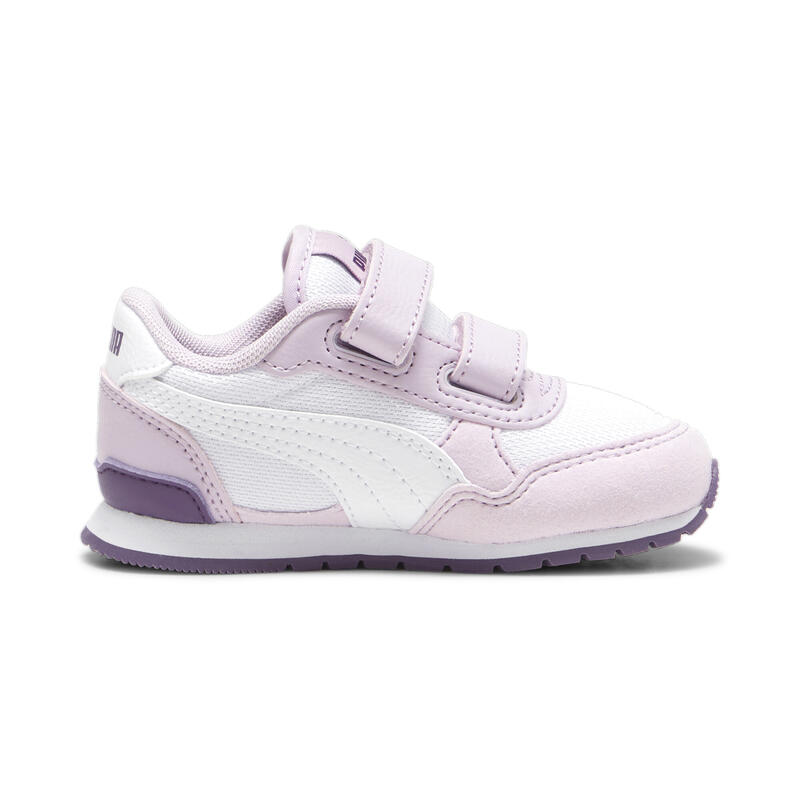 ST Runner v3 Mesh V Sneakers Kinder PUMA White Grape Mist Crushed Berry Purple