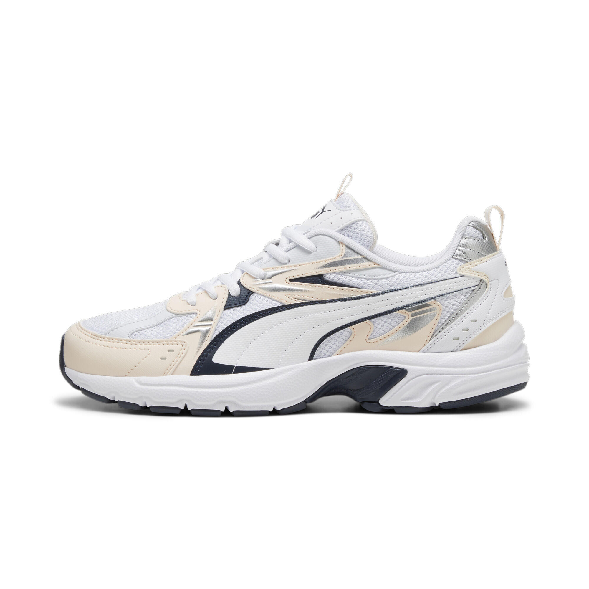 Milenio Tech sneakers PUMA White Rosebay Silver Club Navy Pink Metallic 3/6