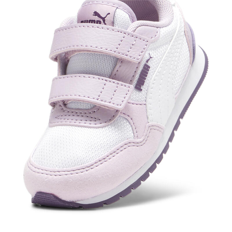 Baskets ST Runner v3 Mesh V Bébé PUMA White Grape Mist Crushed Berry Purple