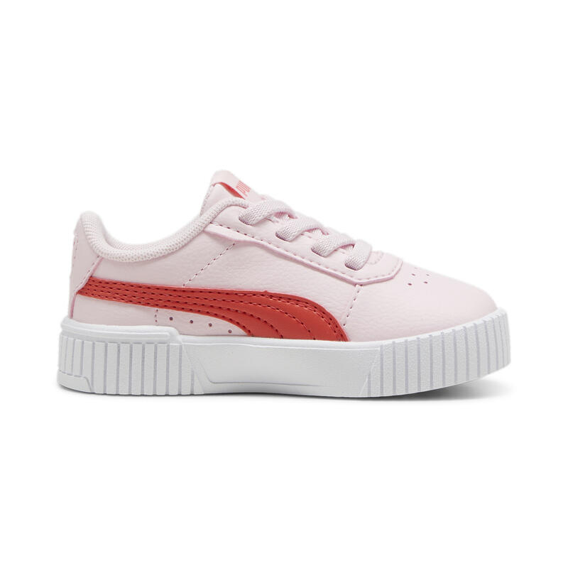 Carina 2.0 AC Sneakers Kinder PUMA Whisp Of Pink Active Red White
