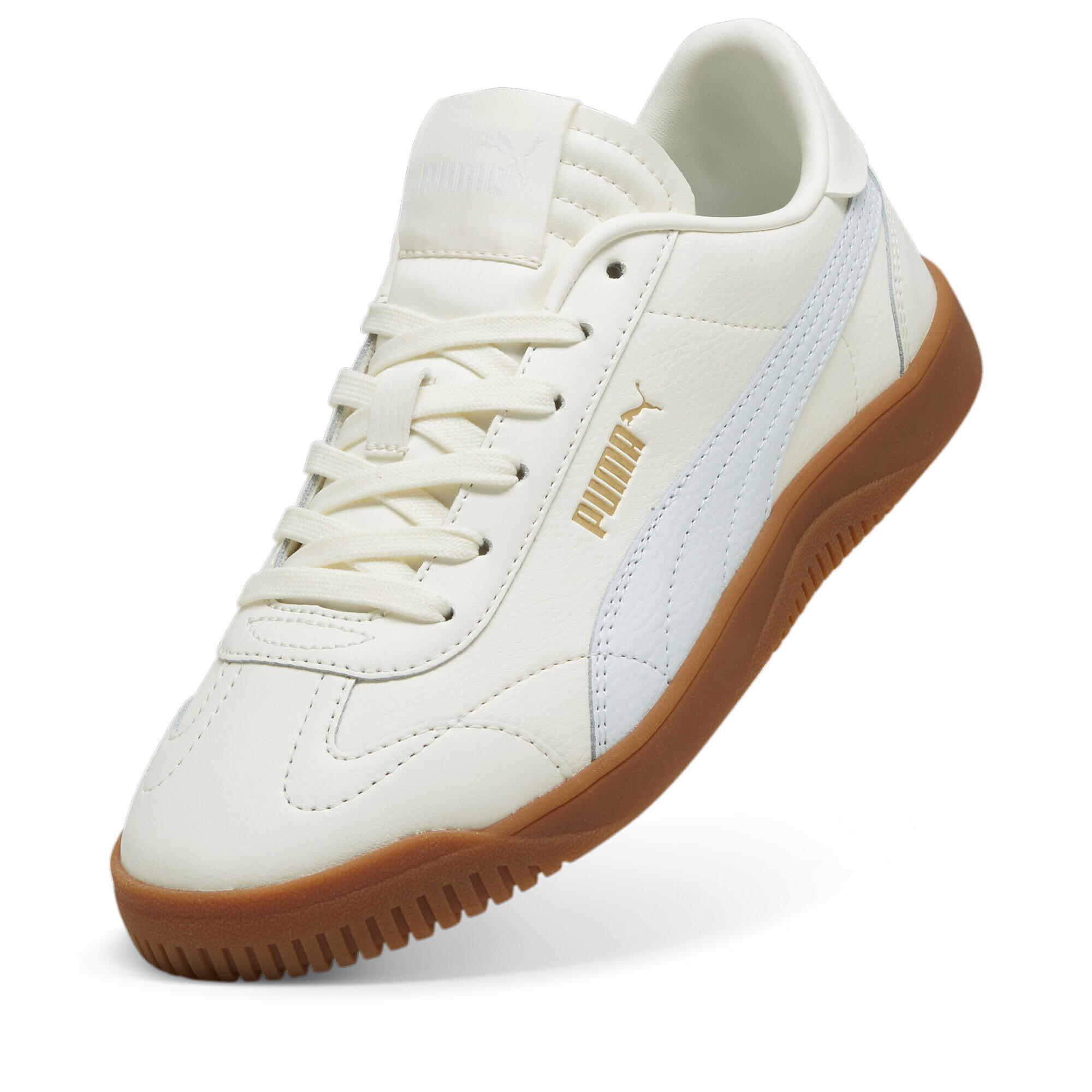 Sneakers PUMA Club 5v5 PUMA Warm White Dewdrop Gold Blue 6/7