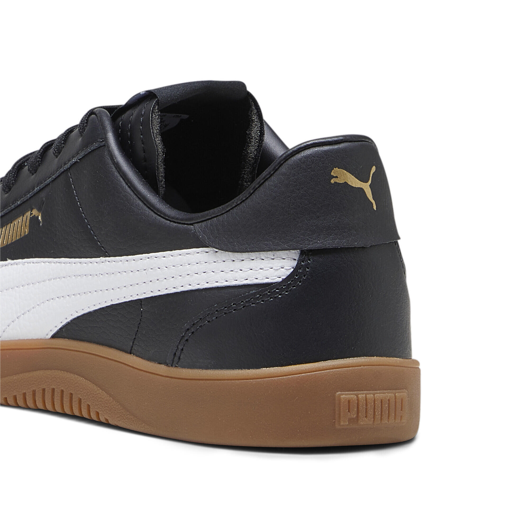 Sneaker PUMA Club 5v5 PUMA Black White Gold 2/7