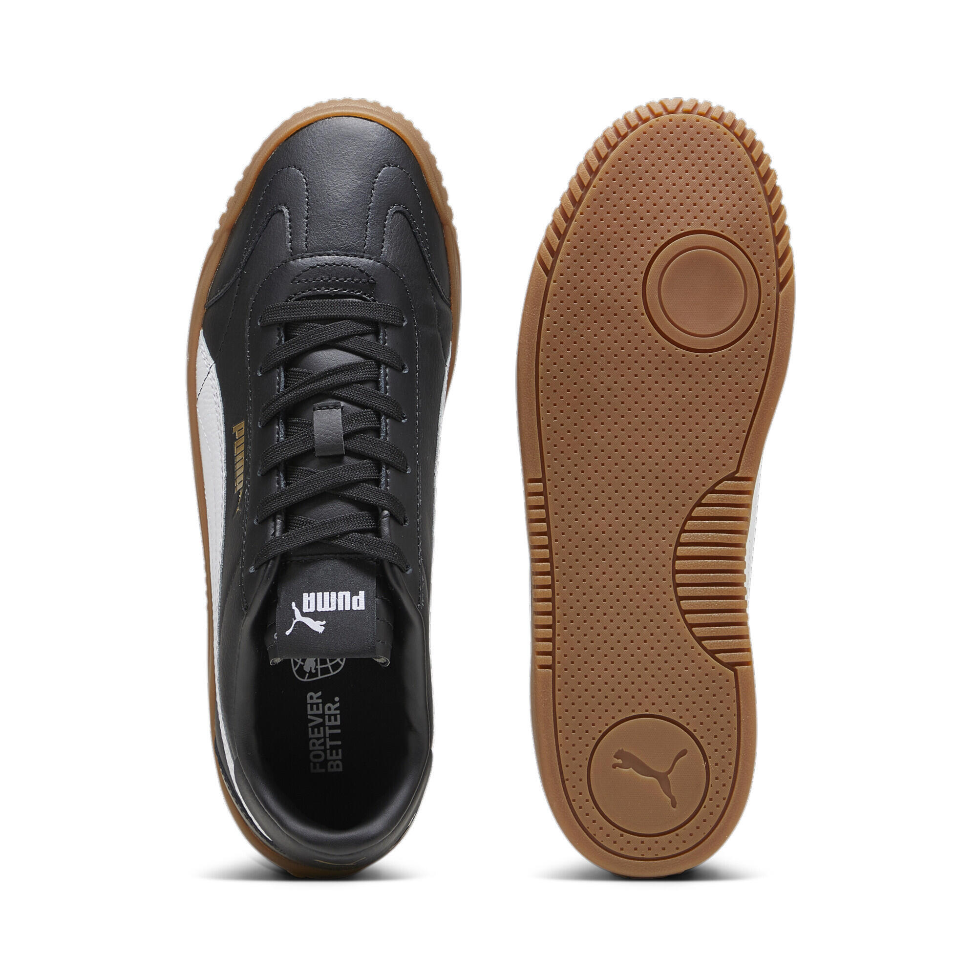PUMA Club 5v5 Sneakers Erwachsene PUMA Black White Gold 4/7