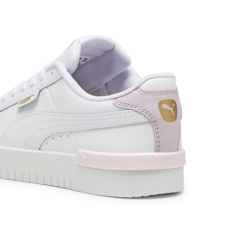 Sneakers Jada Renew Femme PUMA White Gold Grape Mist Purple