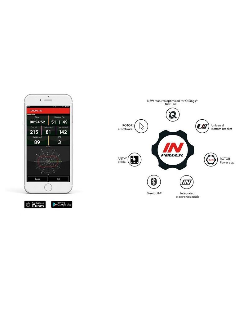 Capteur de puissance Rotor InPower Direct Mount 5/5
