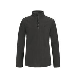 B Perfecty Jr 1/4 Zip Top - Trui - 899_deep_grey - kids - Pisteskiën