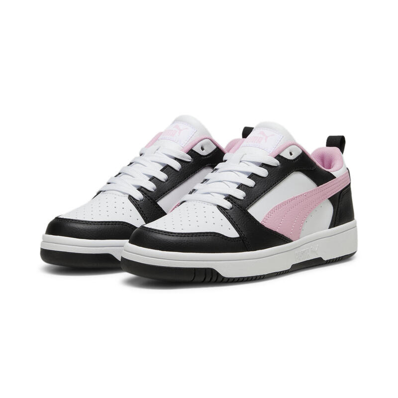 Adidași Rebound V6 Low PUMA Black Pink Lilac White