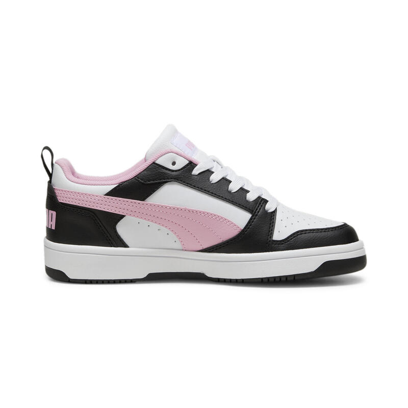 Rebound V6 Low sneakers PUMA Black Pink Lilac White
