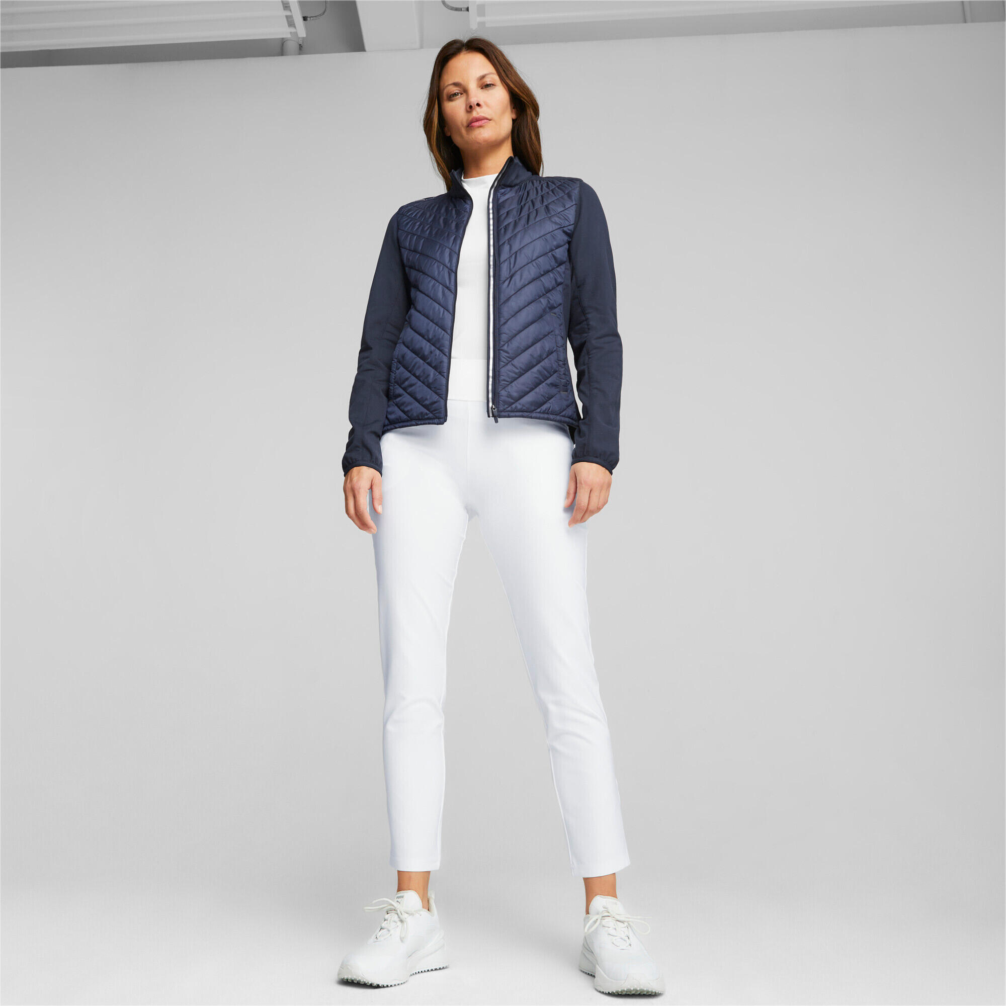Veste femme Puma Frost Quilted 2/5