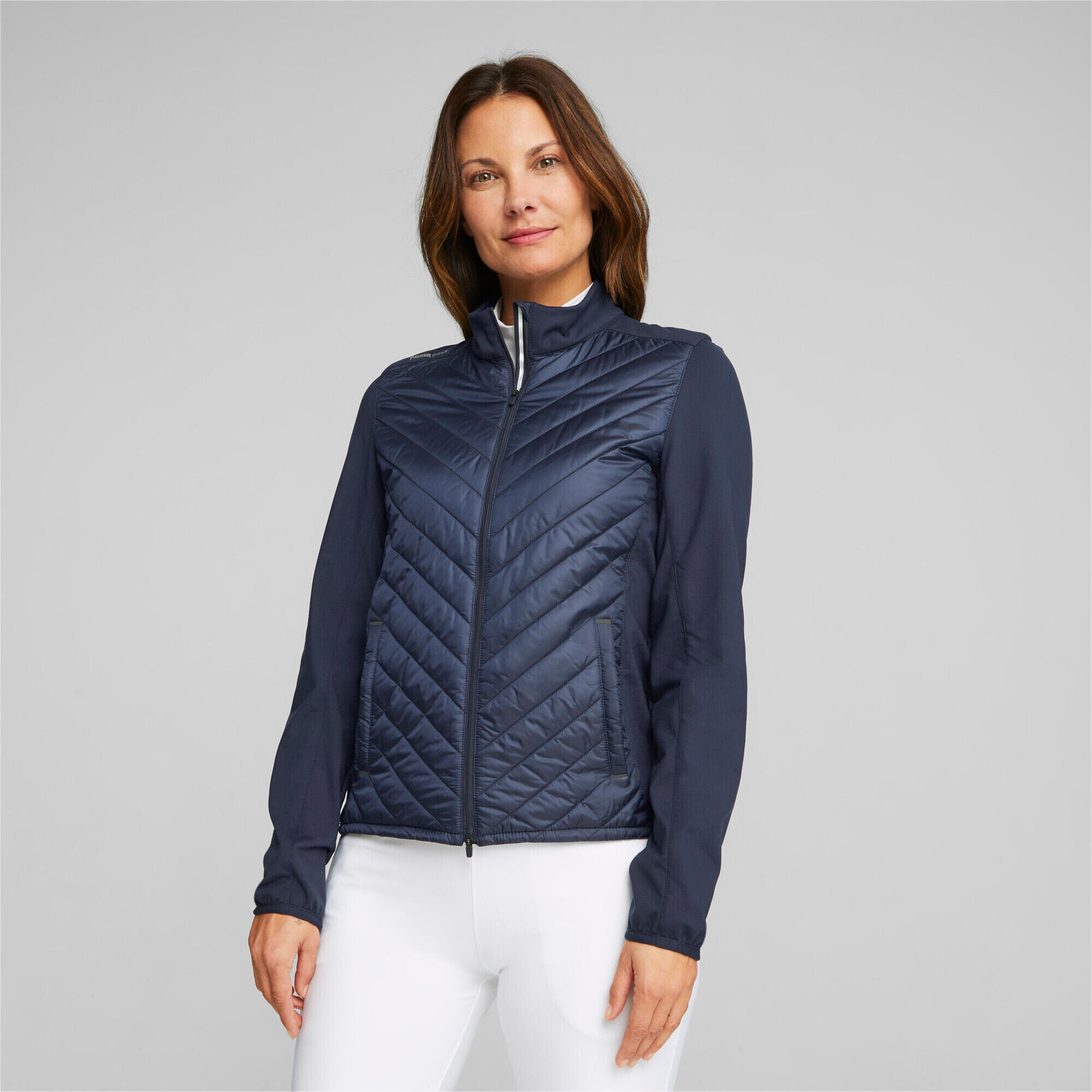 Veste femme Puma Frost Quilted 3/5