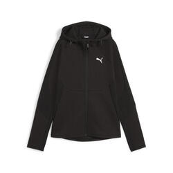 EVOSTRIPE hoodie met rits voor dames PUMA Black