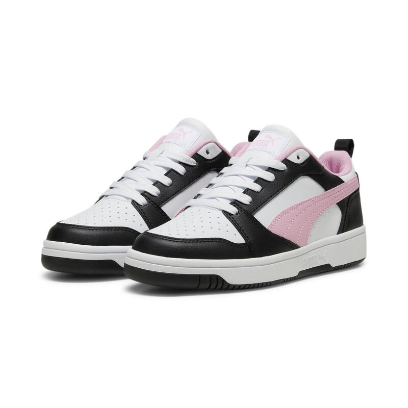 Sneaker basse Rebound V6 PUMA Black Pink Lilac White