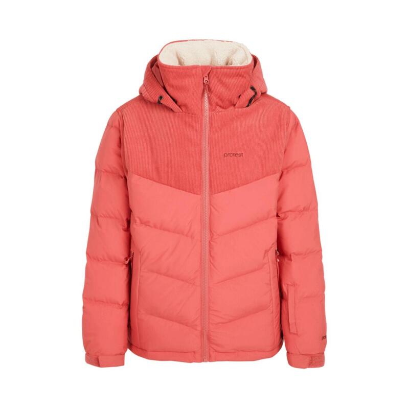 G Prtnoa Jr Snowjacket - vest - 184_rusticrust - kids - Pisteskiën