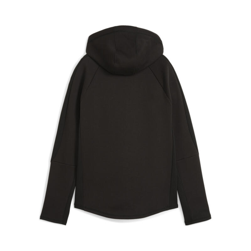 EVOSTRIPE hoodie met rits voor dames PUMA Black