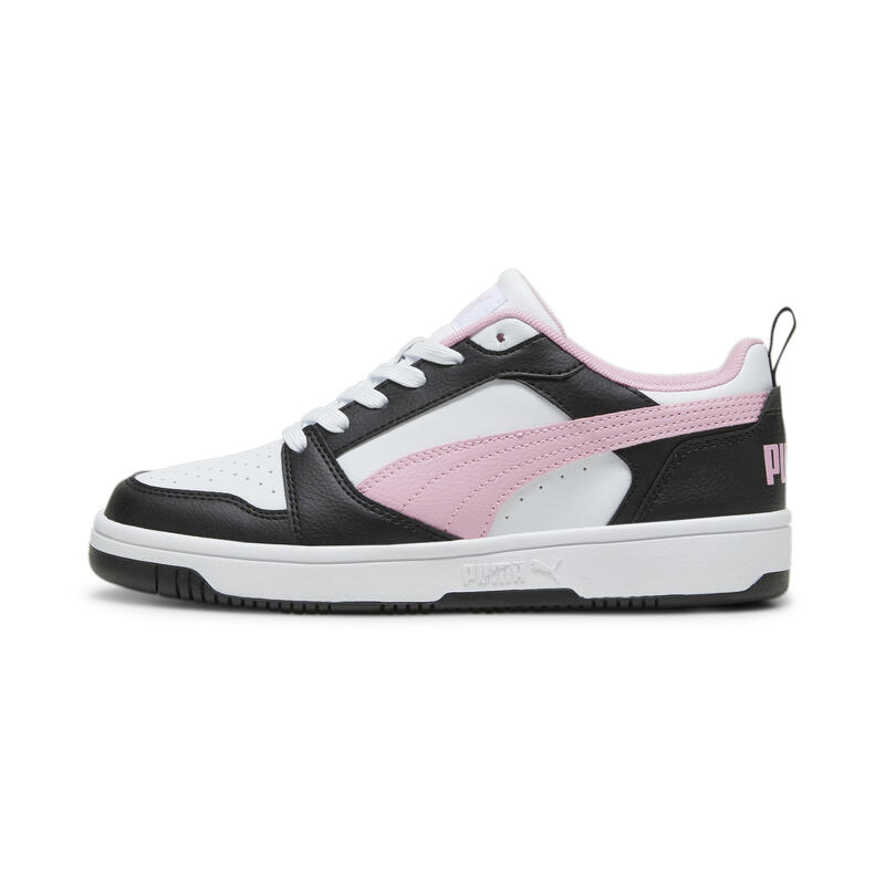 Sneakers Rebound V6 Low PUMA Black Pink Lilac White