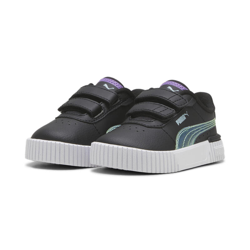 Sneakers Carina 2.0 Deep Dive PUMA Black Ultraviolet Turquoise Surf Purple Blue