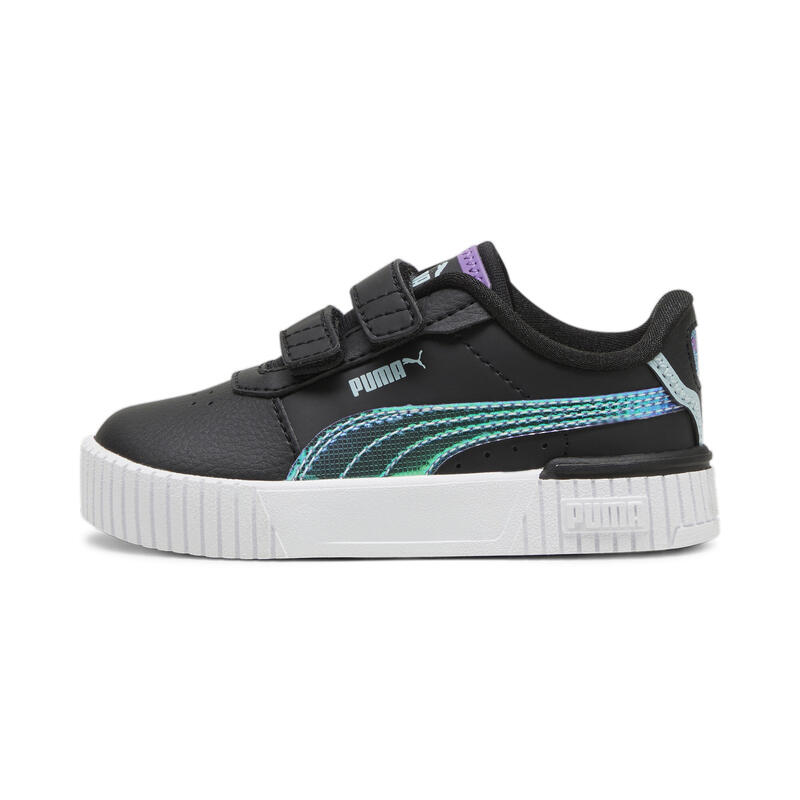 Sneakers Carina 2.0 Deep Dive PUMA Black Ultraviolet Turquoise Surf Purple Blue