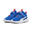 Rickie Runner Sneakers Kinder PUMA Team Royal White Blue