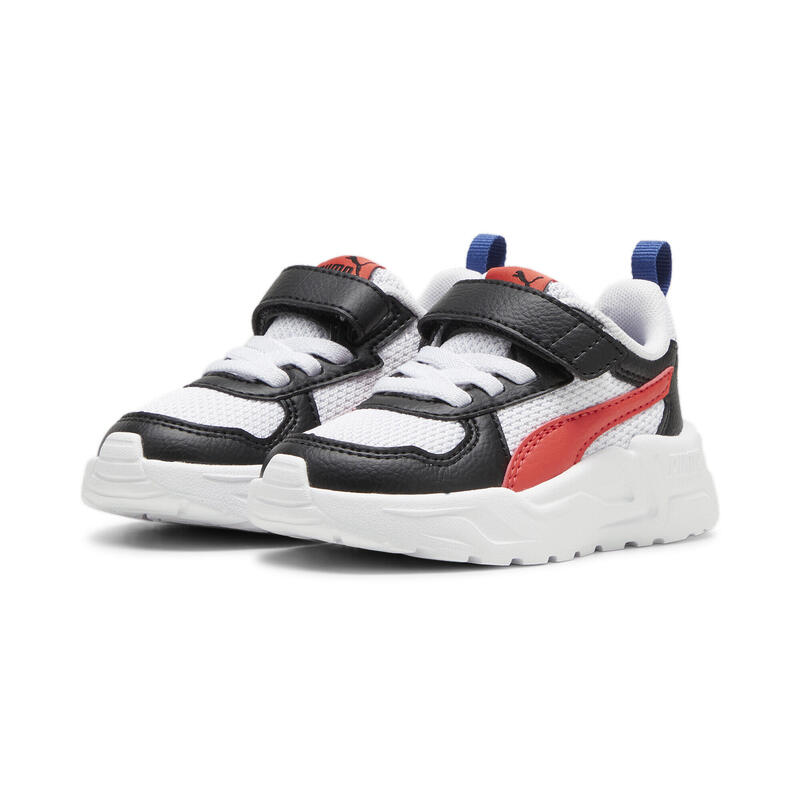 Trinity Lite sneakers voor baby's PUMA White Active Red Black