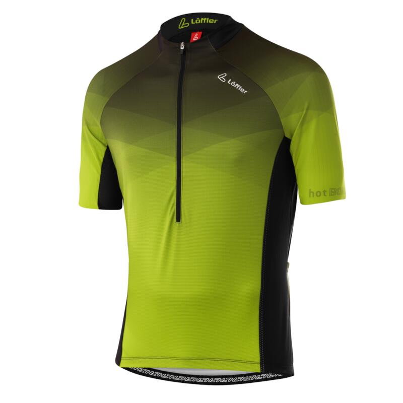 Radtrikot für Herren Kurzarm M Bike Jersey HZ Hotbond RF - Grün