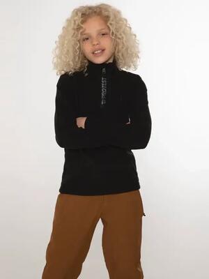 B perfecty pully - trui - 290 true black - kids - pisteskiën