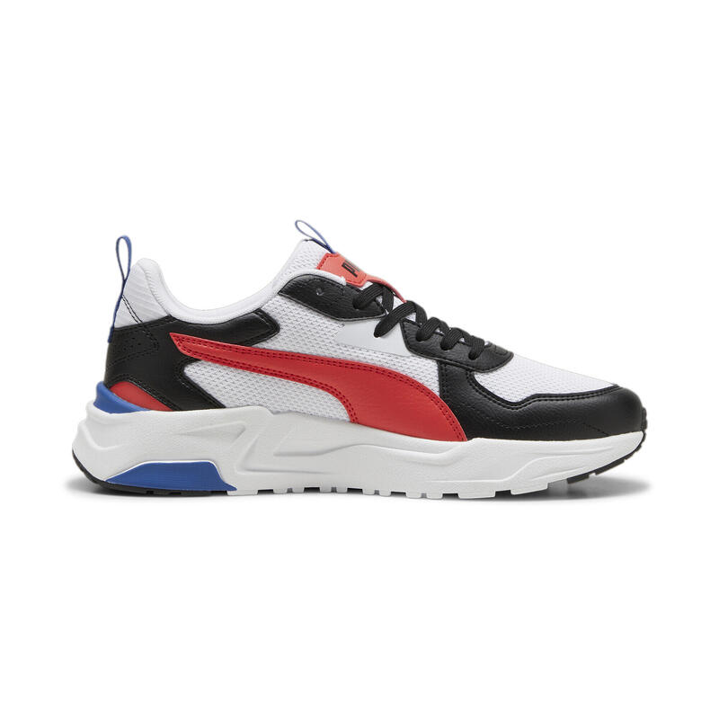 Sneakers Trinity Lite da uomo PUMA White Active Red Black