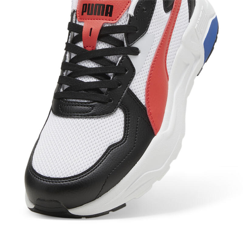 Trinity Lite sneakers voor heren PUMA White Active Red Black