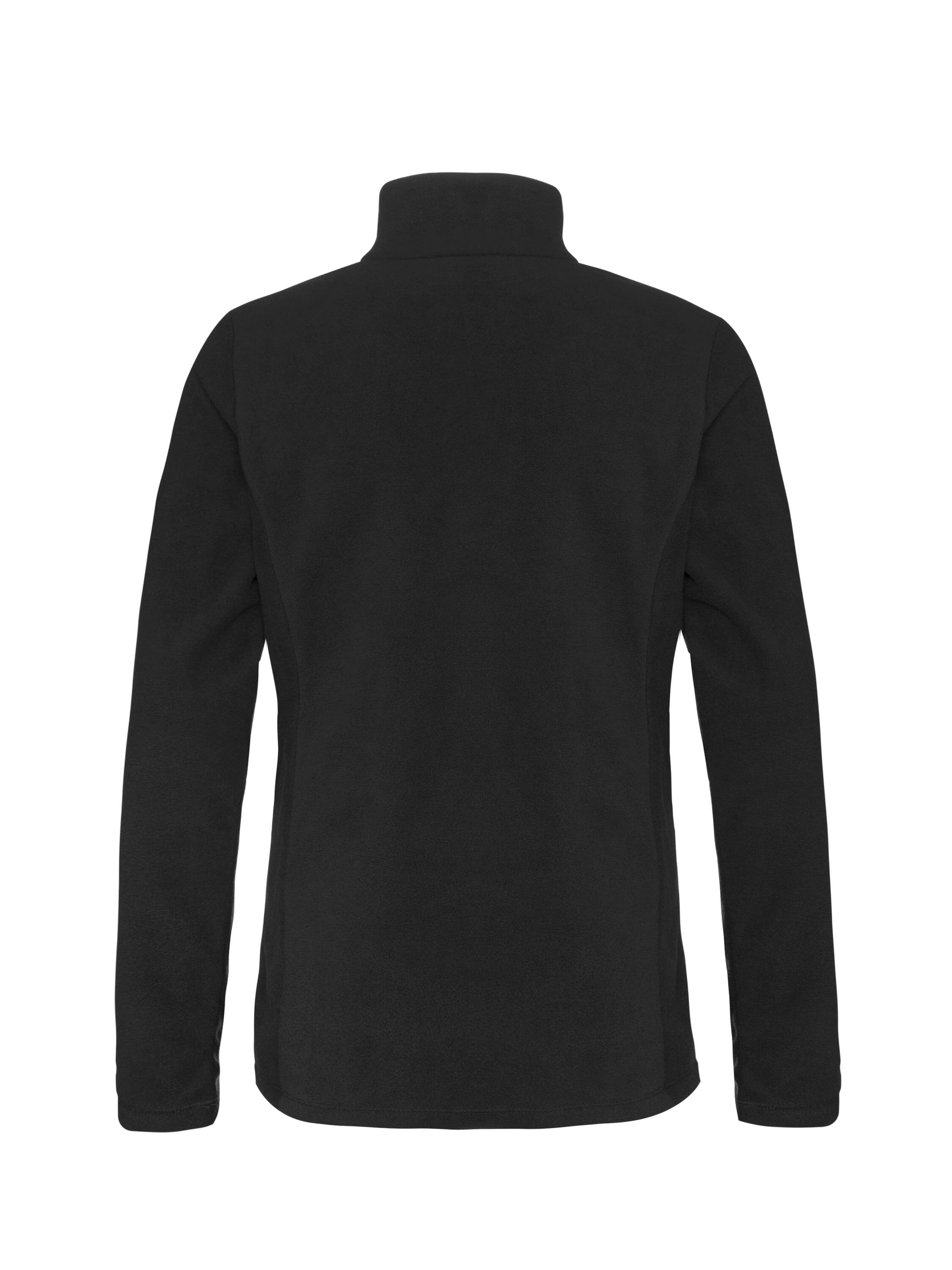 G Mutey Jr 1/4 Zip top - Trui - 290 true black - meisjes - Pisteskiën 3/7