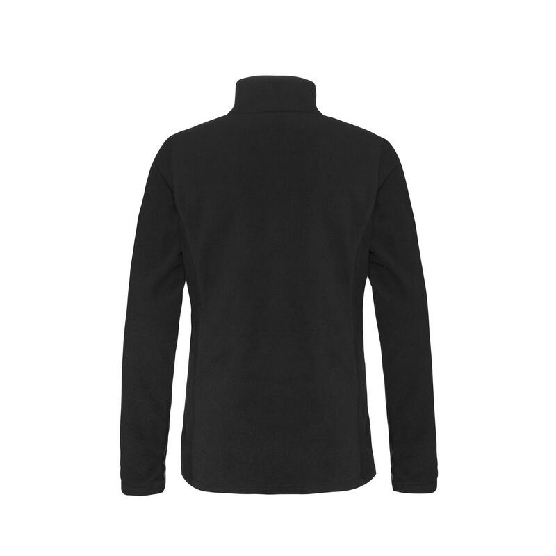 G Mutey Jr 1/4 Zip top - Trui - 290 true black - meisjes - Pisteskiën