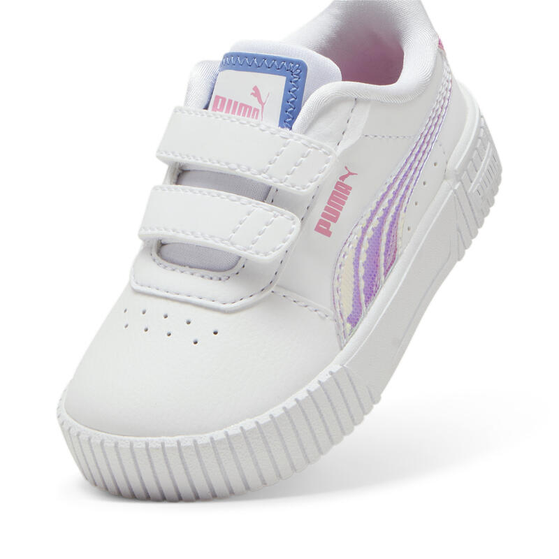 Sneakers Carina 2.0 Deep Dive PUMA White Blue Skies Fast Pink