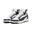 Rebound V6 Mid sneakers voor jongeren PUMA White Black Shadow Gray