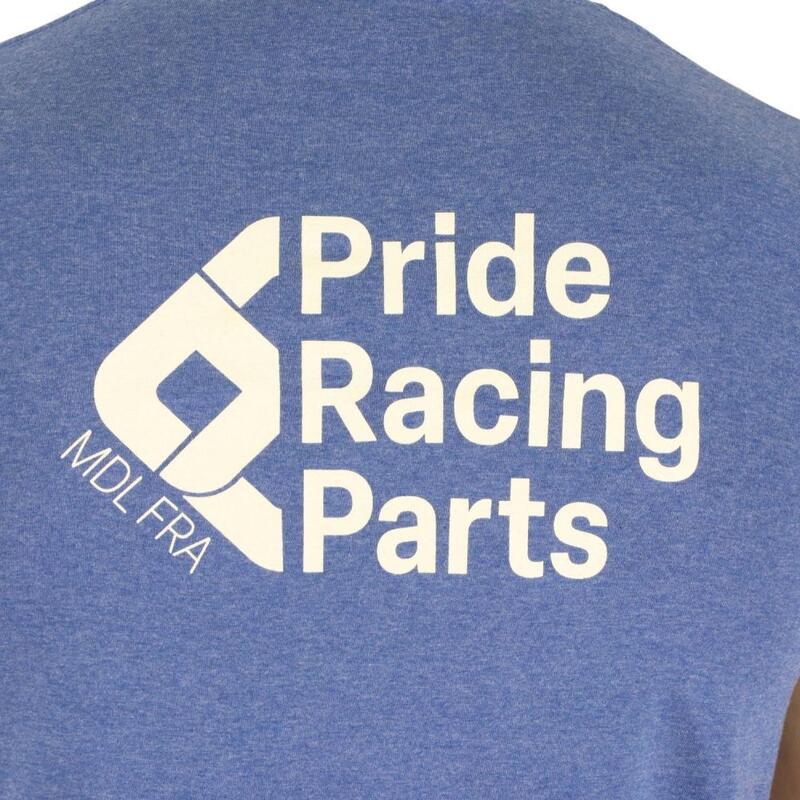 T-shirt rétro Pride Racing MDL Royal Heather