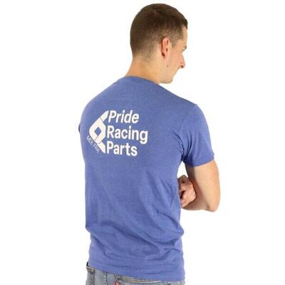 Retro t-shirt pride racing mdl royal heather