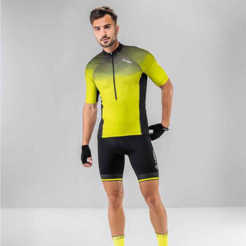 Chemise de cyclisme manches courtes pour homme M Bike Jersey HZ Hotbond RF Vert