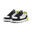 Zapatillas Niños Graviton AC PUMA Silver Mist White Black Lime Sheen Gray