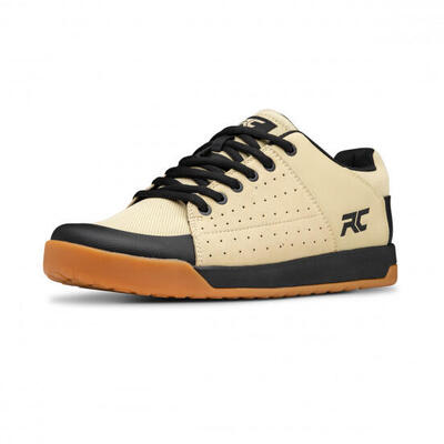 Livewire zand/zwarte herenschoenen
