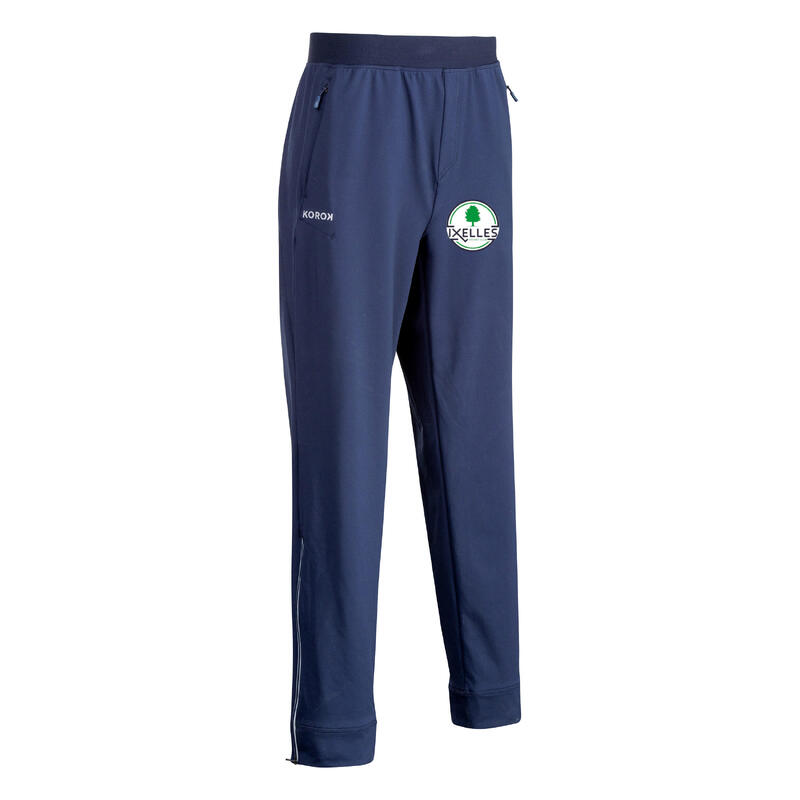 Pantalon de training de Ixelles hockey club bleu marine homme