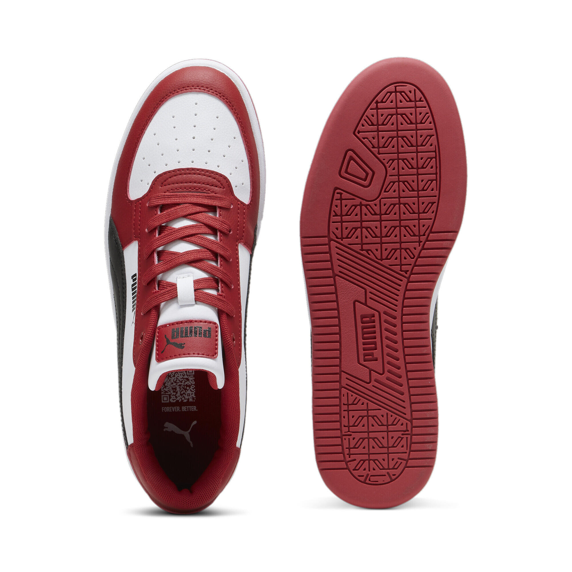 Sneakers Caven 2.0 PUMA Club Red White Black 4/7