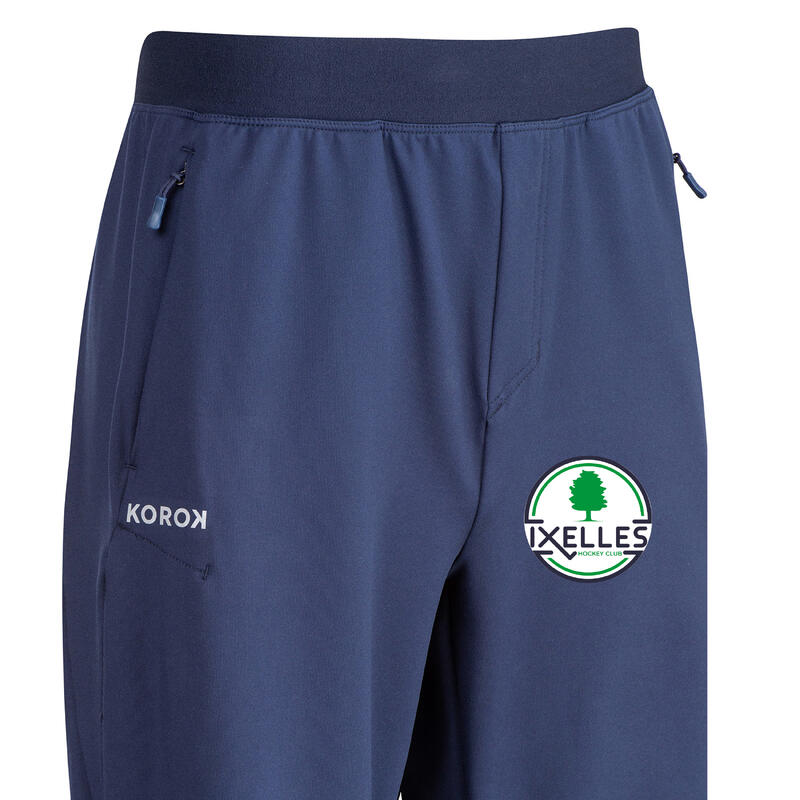 Pantalon de training de Ixelles hockey  bleu marine femme M