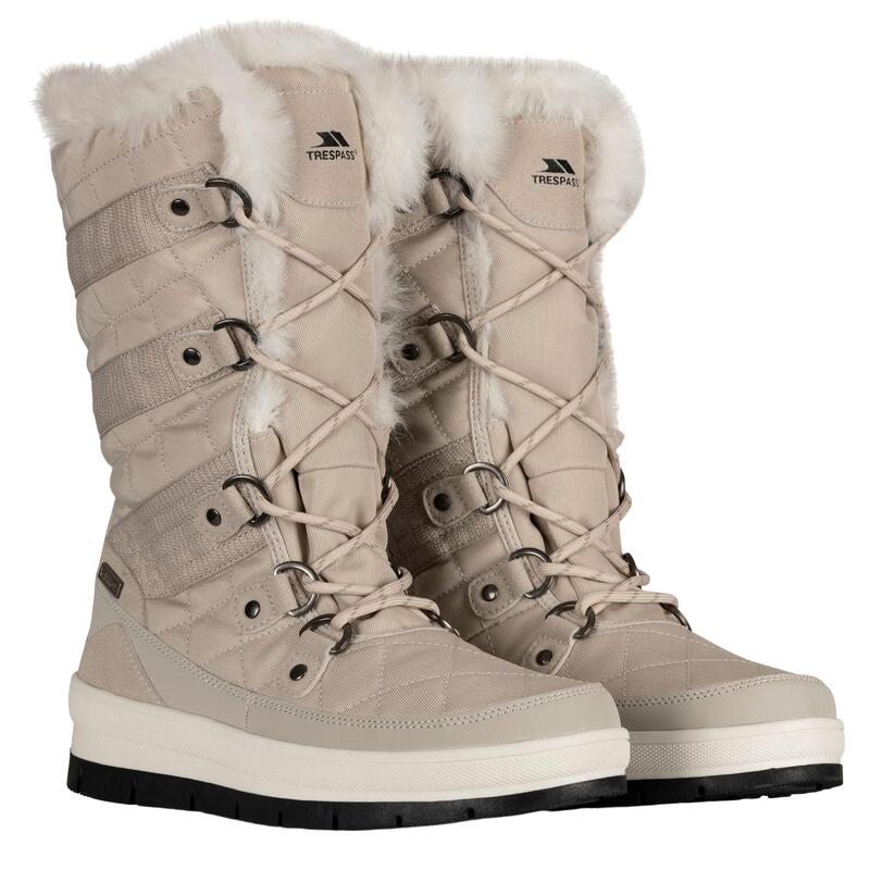 Schneestiefel "Evelyn" Damen Steinfarben