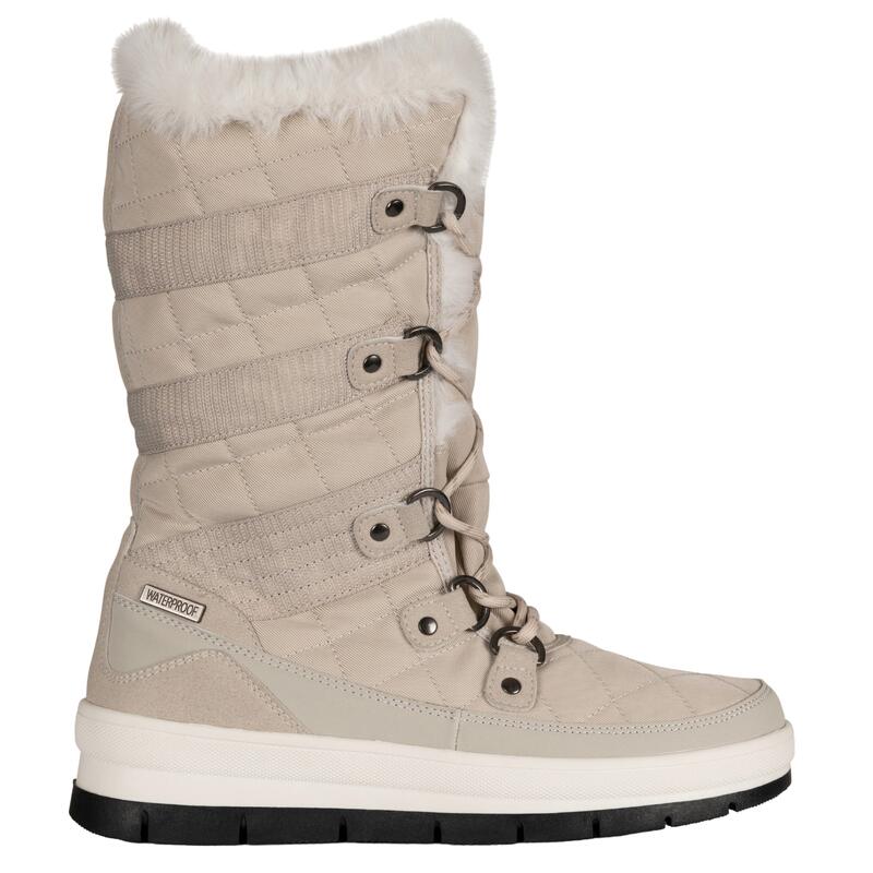 Schneestiefel "Evelyn" Damen Steinfarben