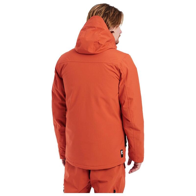 Mens Prttimo 23 Snowjacket - vest - 681_brick_orange - heren - Pisteskiën