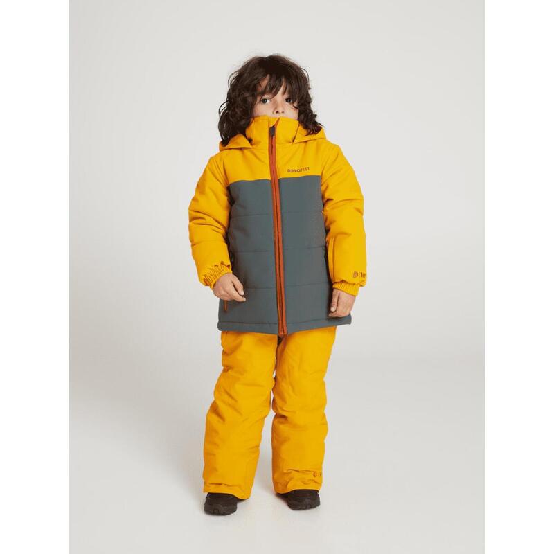 B Prtnadin Td Snowjacket - vest - 216_dark_yellow - kids - Pisteskiën