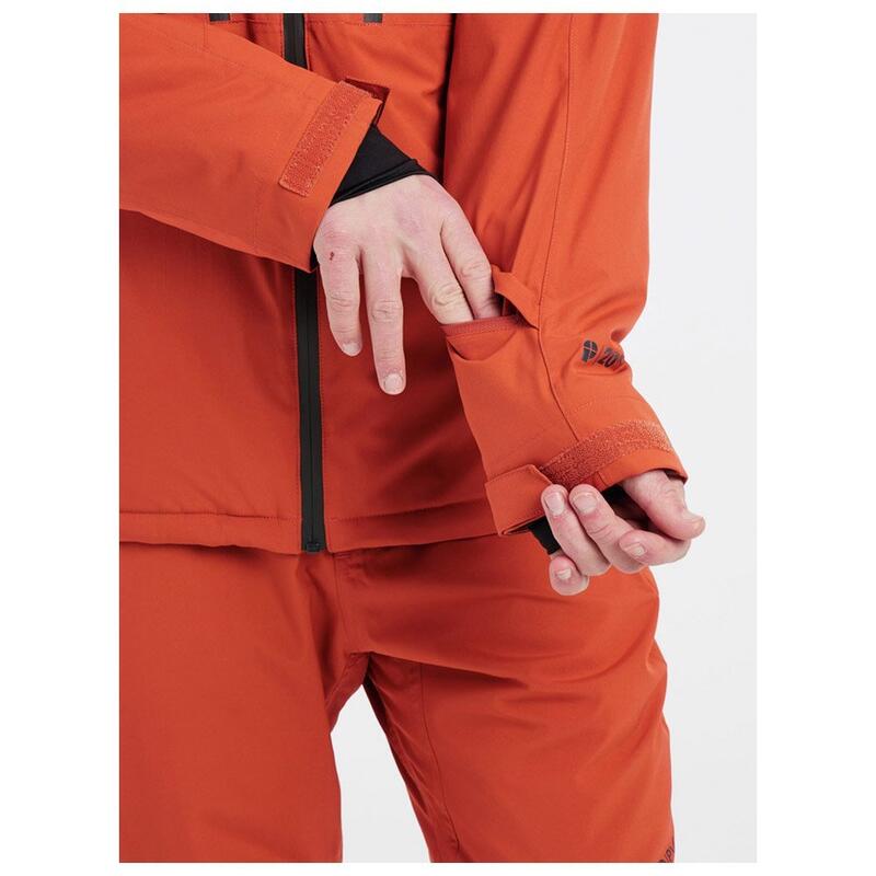 Mens Prttimo 23 Snowjacket - vest - 681_brick_orange - heren - Pisteskiën