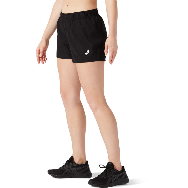 ASICS CORE 4IN short de sport femme noir