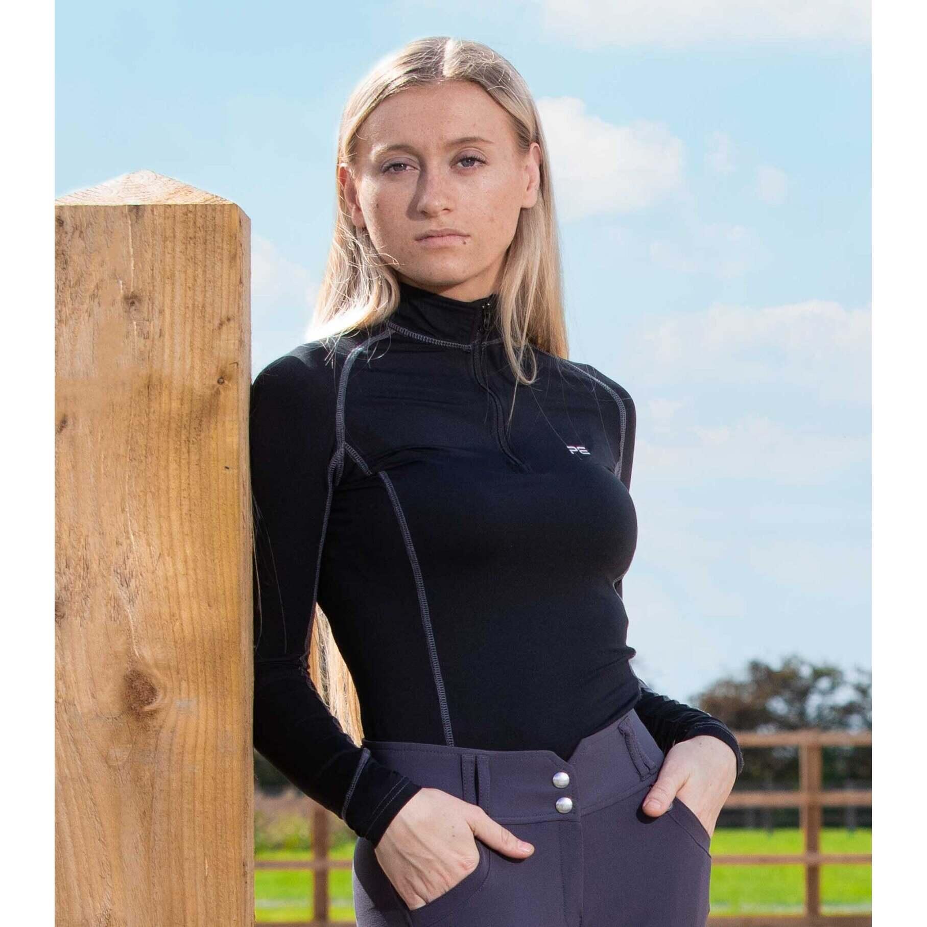 Technisches Reitoberteil für Frauen Premier Equine Ombretta 5/6