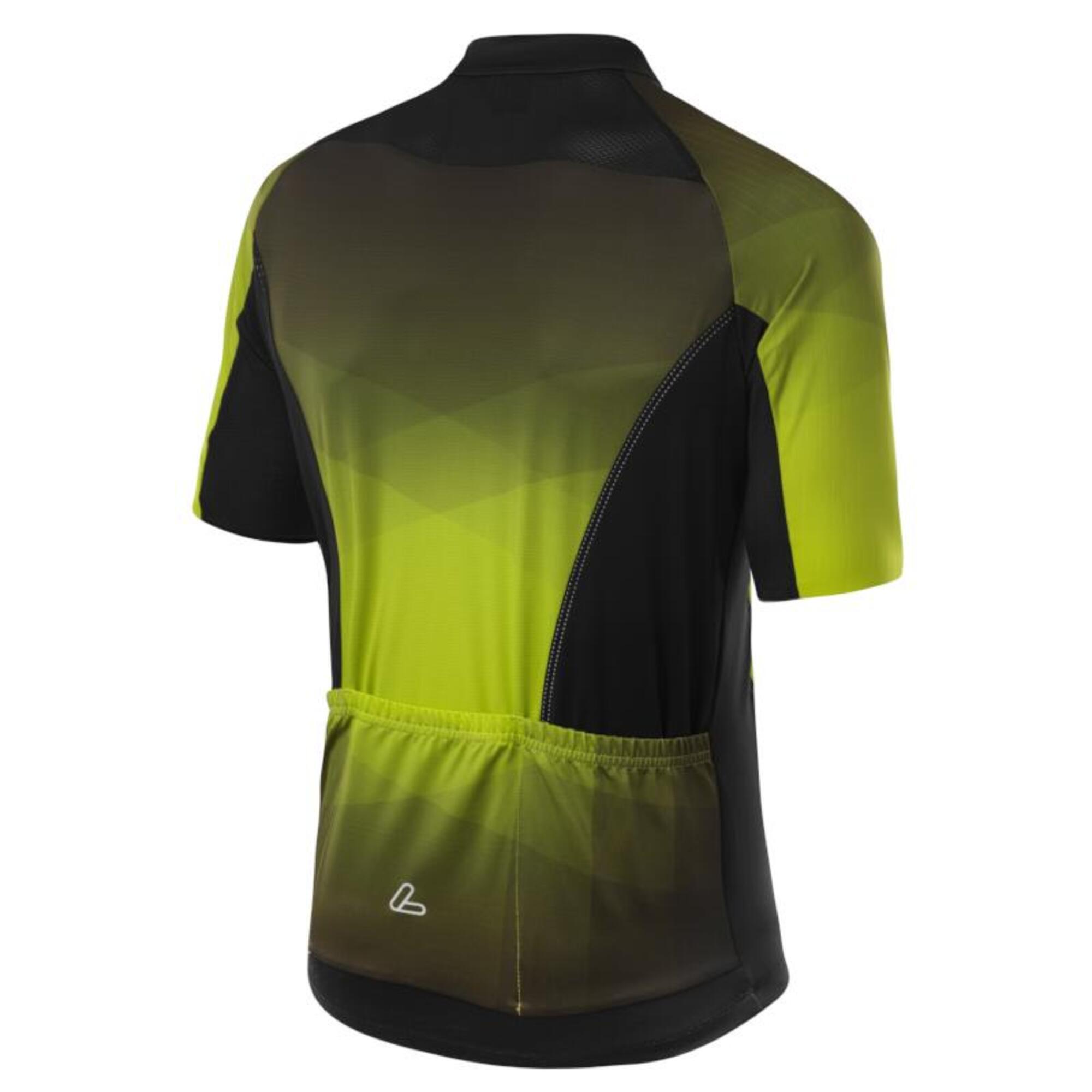 Radtrikot für Herren Kurzarm M Bike Jersey HZ Hotbond RF - Grün